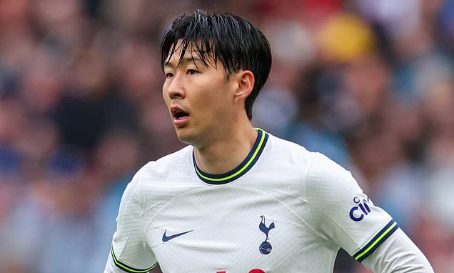 Son Heung-min poistui stadionilta kyyneleissään